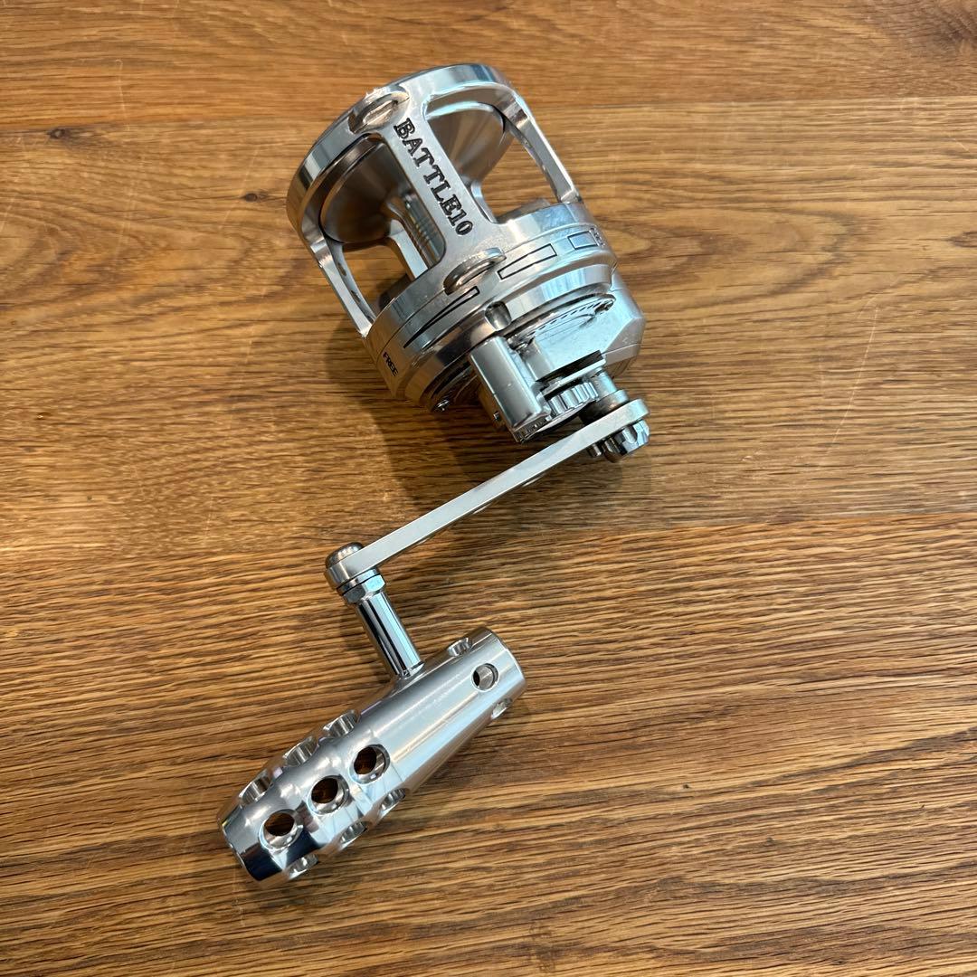 2025年泳がせシーズン到来！ 新品未使用 アリゲーター　battle10