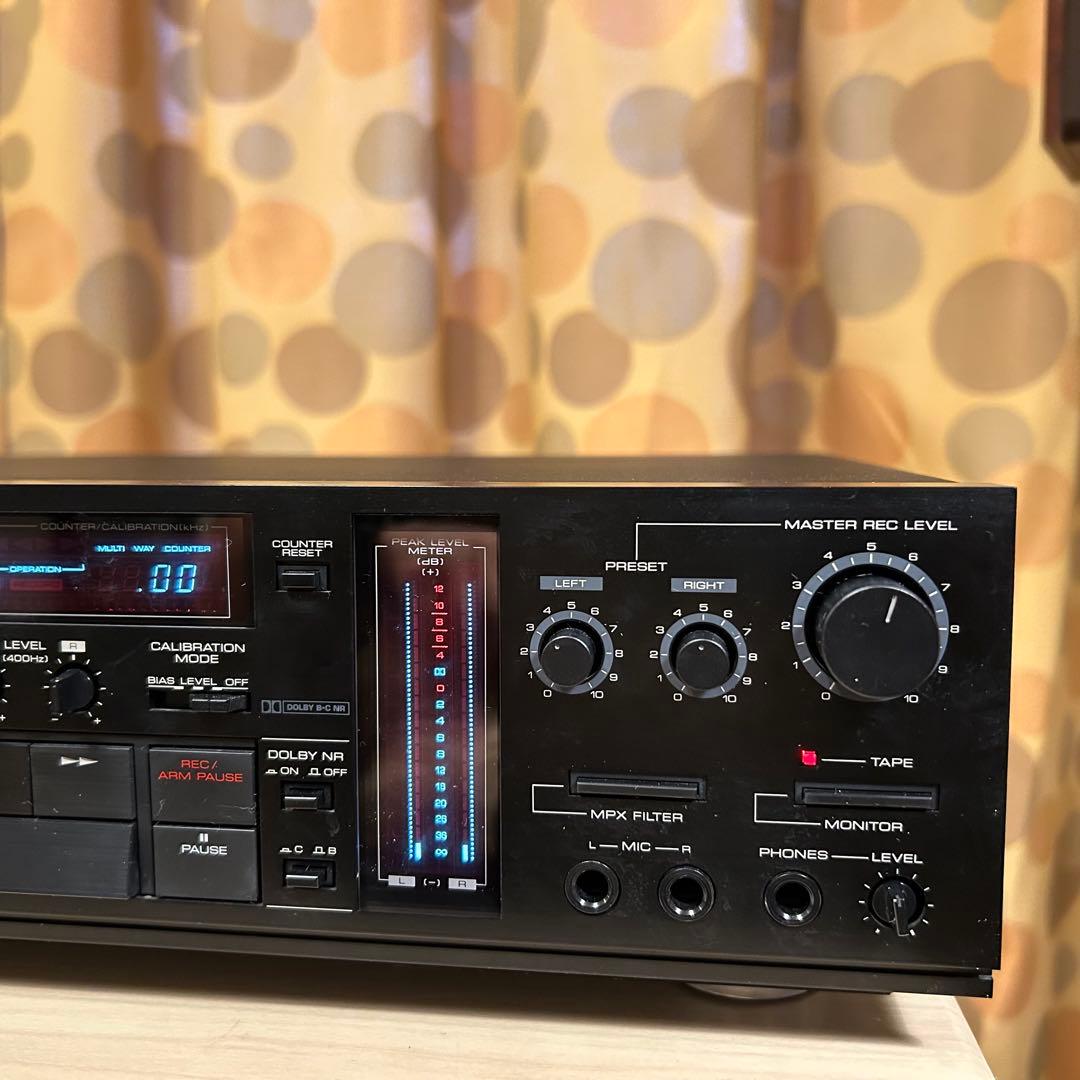 KENWOOD KX-1100G カセットデッキ　※要詳細確認