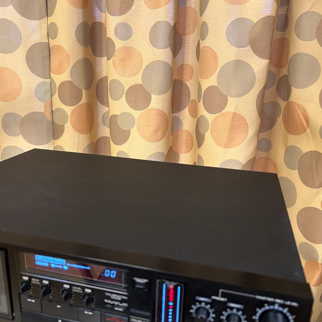 KENWOOD KX-1100G カセットデッキ　※要詳細確認