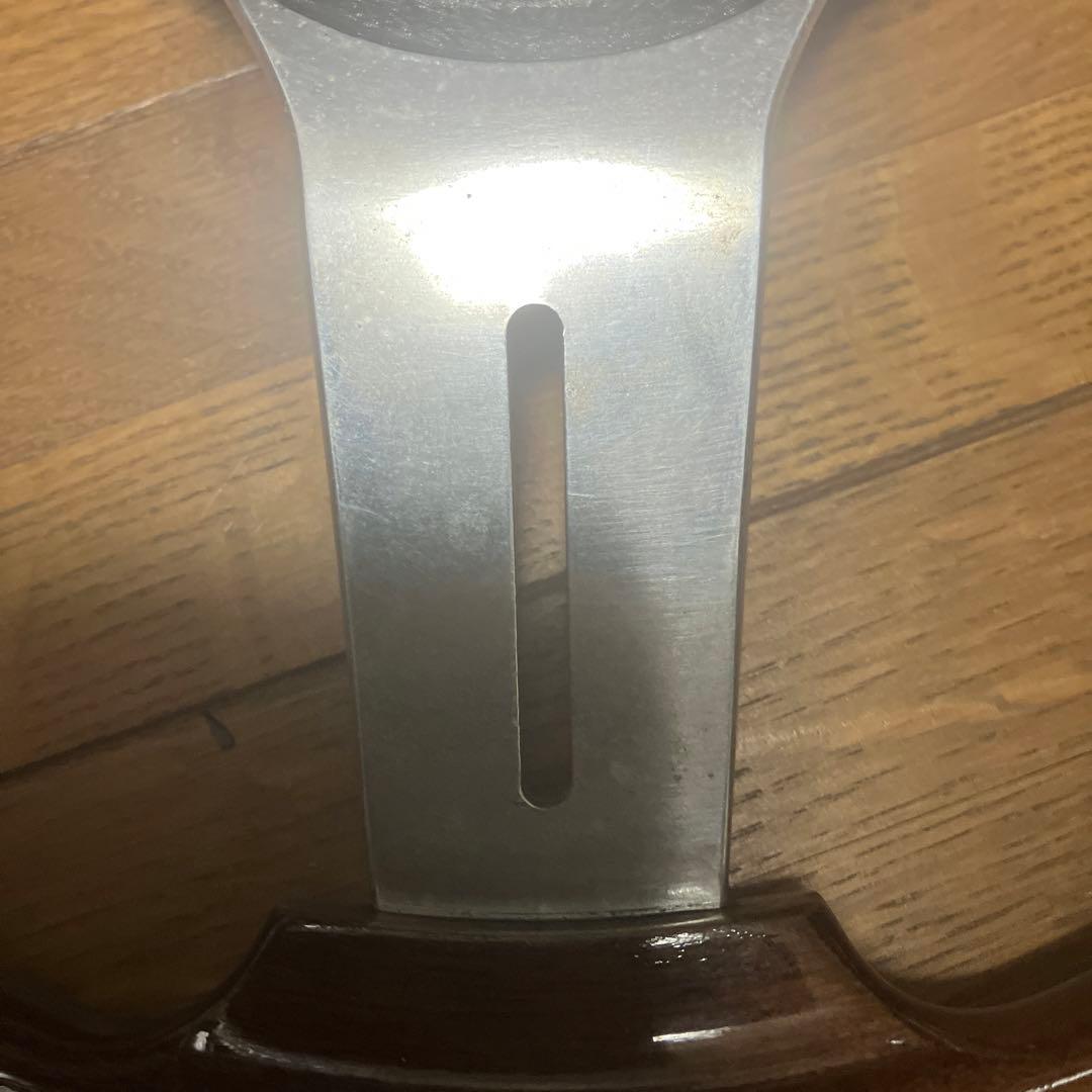 ナルディ　ステアリング　ウッド