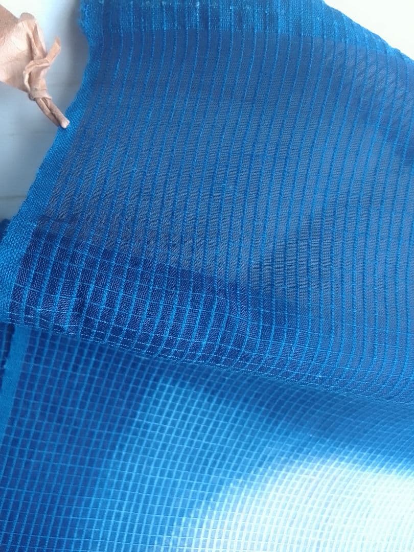 J*帯様 小千谷 夏物 反物 ●長さ 約12m ●巾 約38cm 【美品】