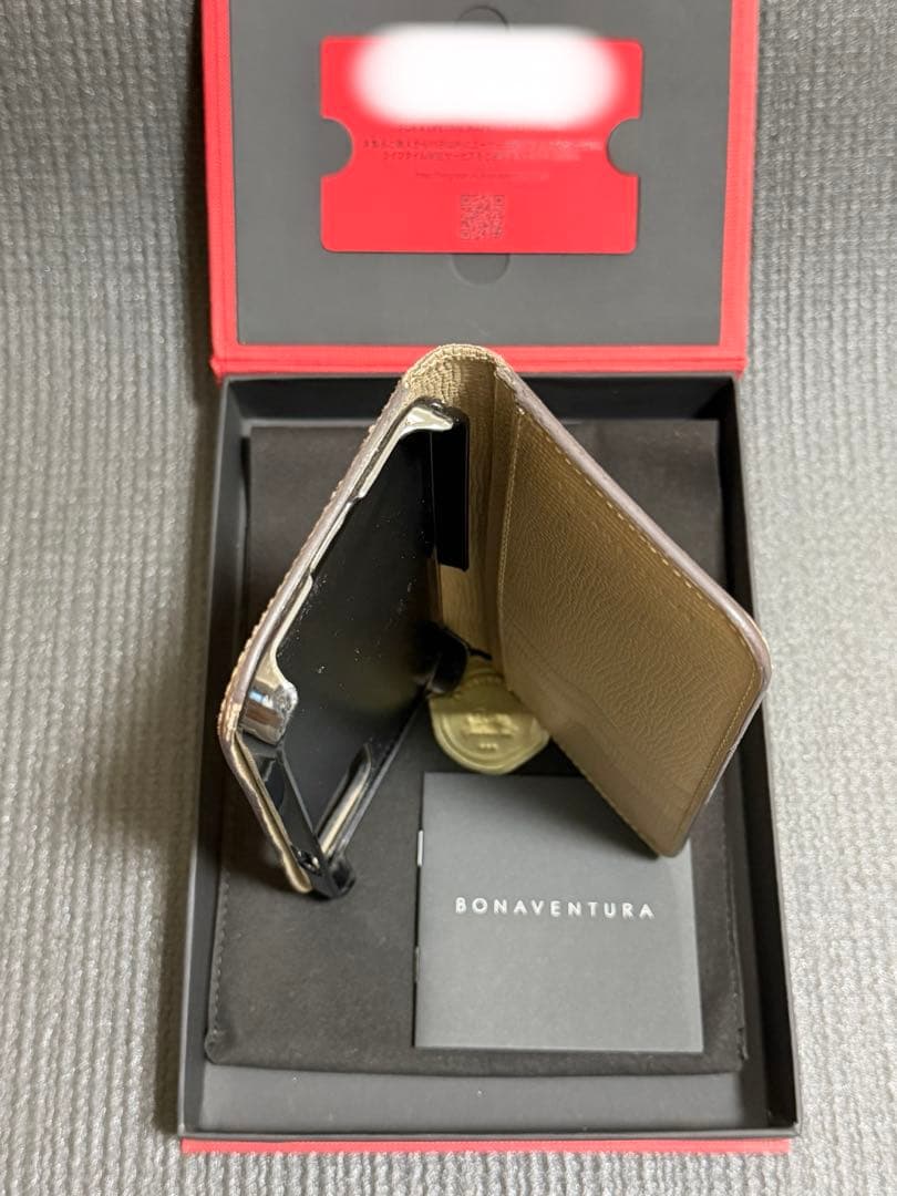 BONAVENTURA iPhone 12 グレージュ