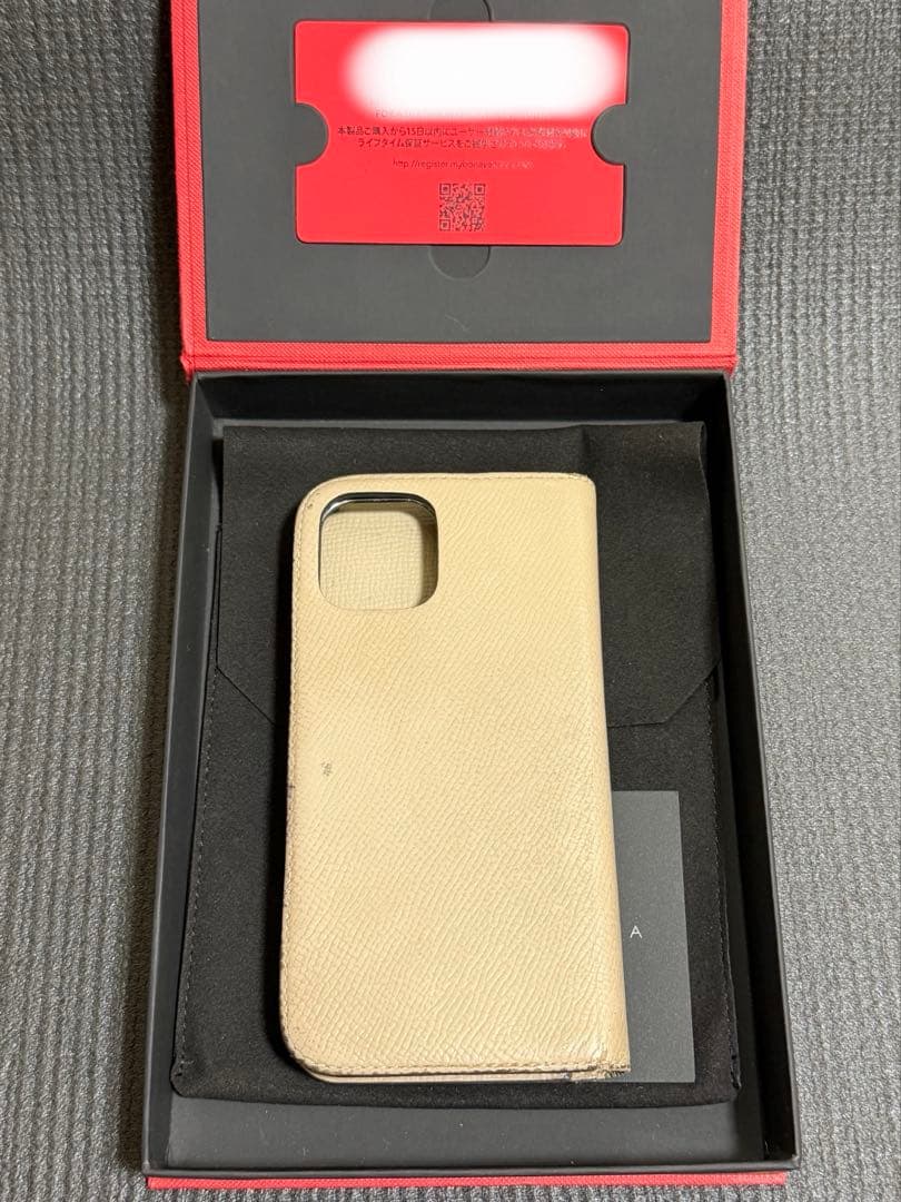 BONAVENTURA iPhone 12 グレージュ
