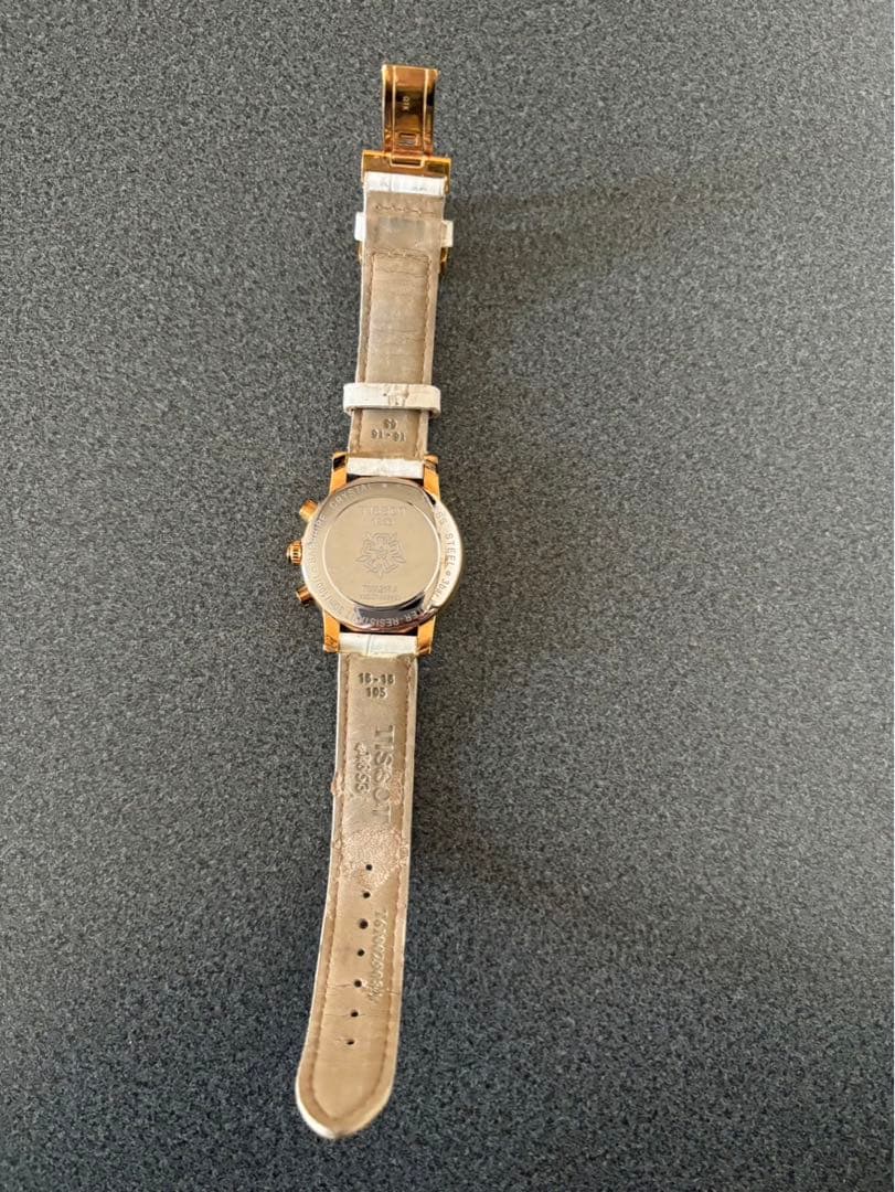 Tissot:レディース、クオーツ腕時計、電池交換済み