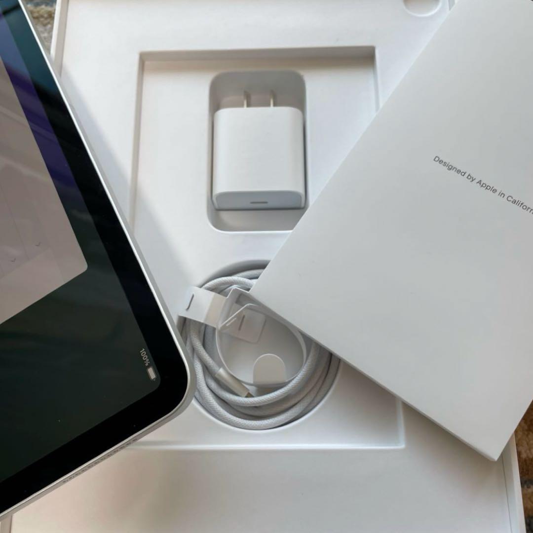 iPad Air4(第4世代) 64GB シルバー Wi-Fiモデル