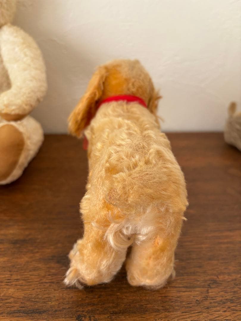 オランダ　シュタイフ　犬　ぬいぐるみ