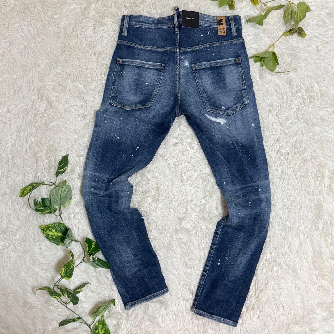 未使用品　DSQUARED2　Skater Jean　スキニーデニム　46