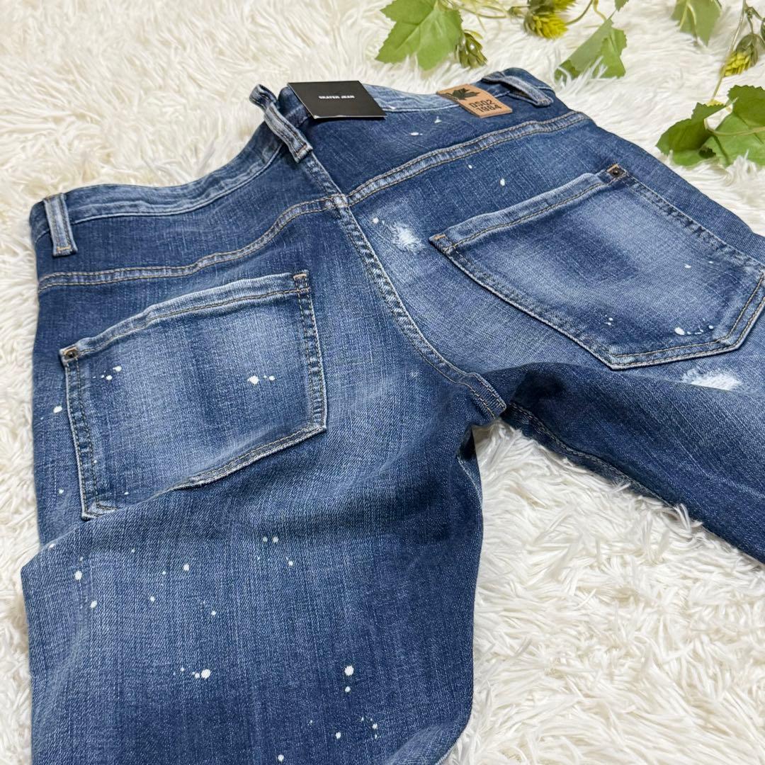 未使用品　DSQUARED2　Skater Jean　スキニーデニム　46