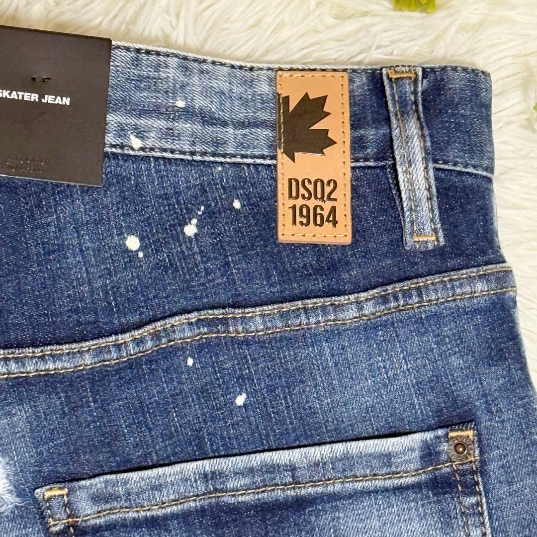 未使用品　DSQUARED2　Skater Jean　スキニーデニム　46