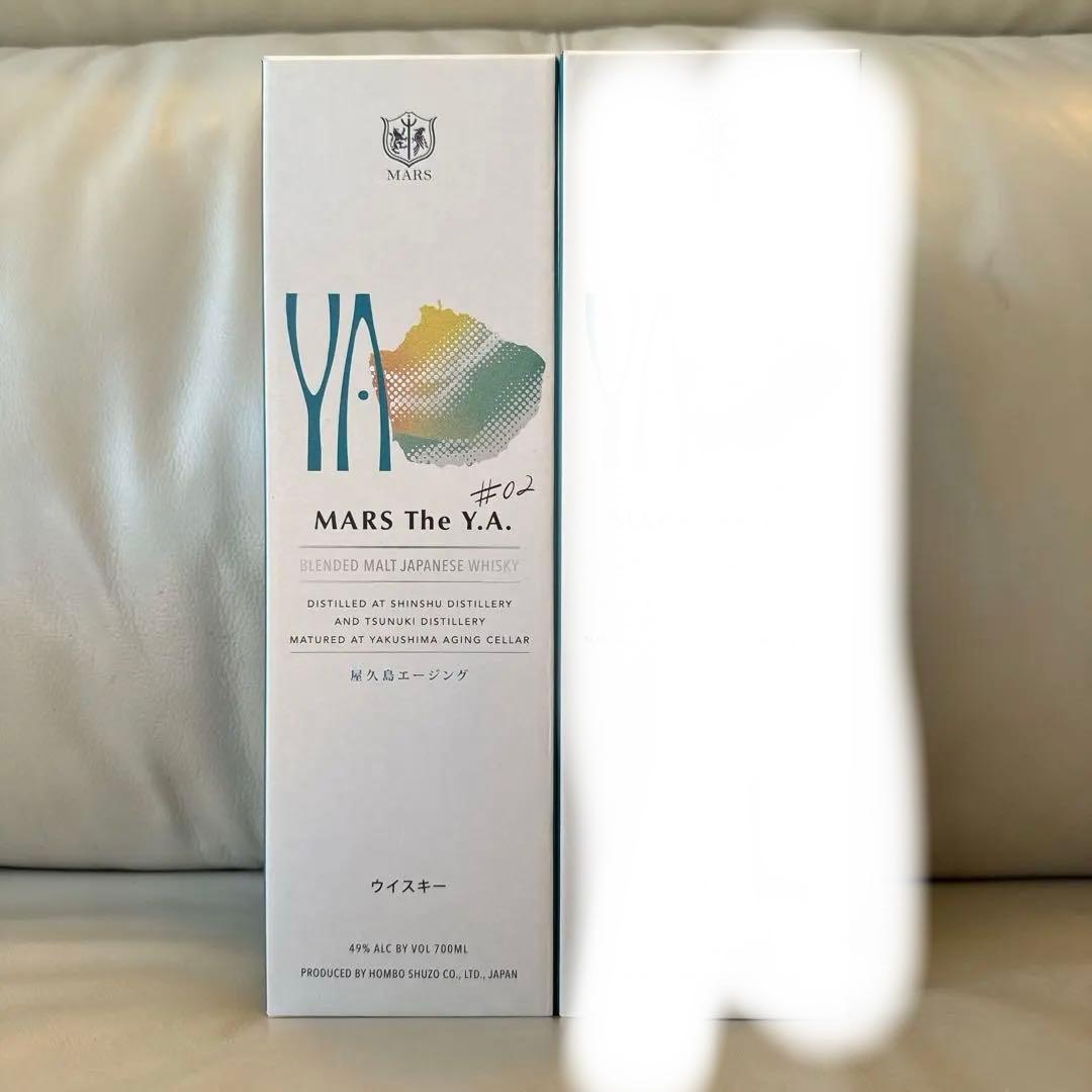 マルス MARS The Y.A. ＃02 2本セット