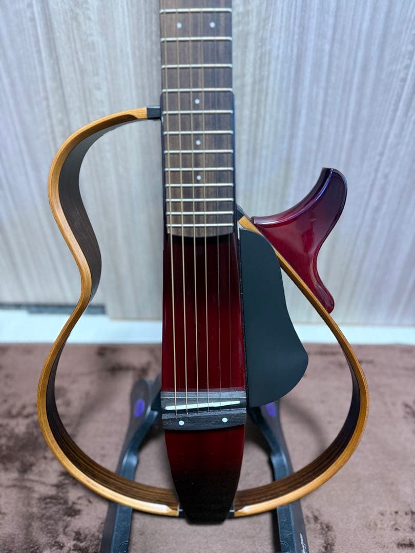 ヤマハ　サイレントギター　SLG200S