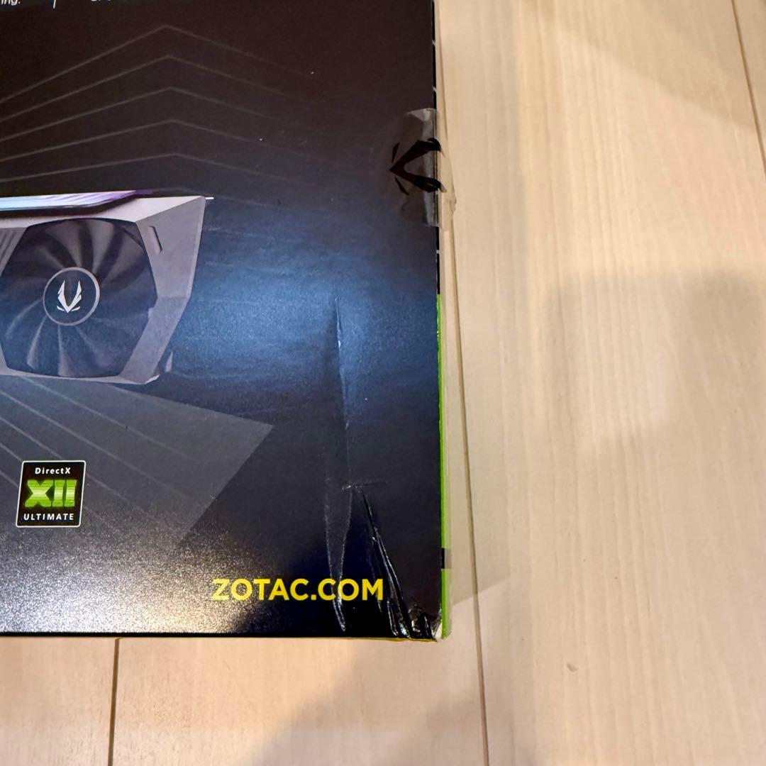 【動作品】ZOTAC RTX 3080 Ti AMP HOLO 12GB
