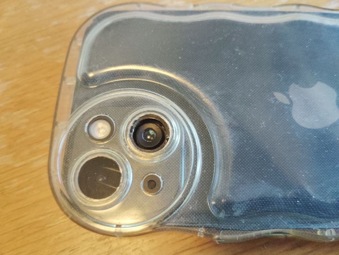 Apple iPhone14 本体 透明ケース付き128GB SIMフリー