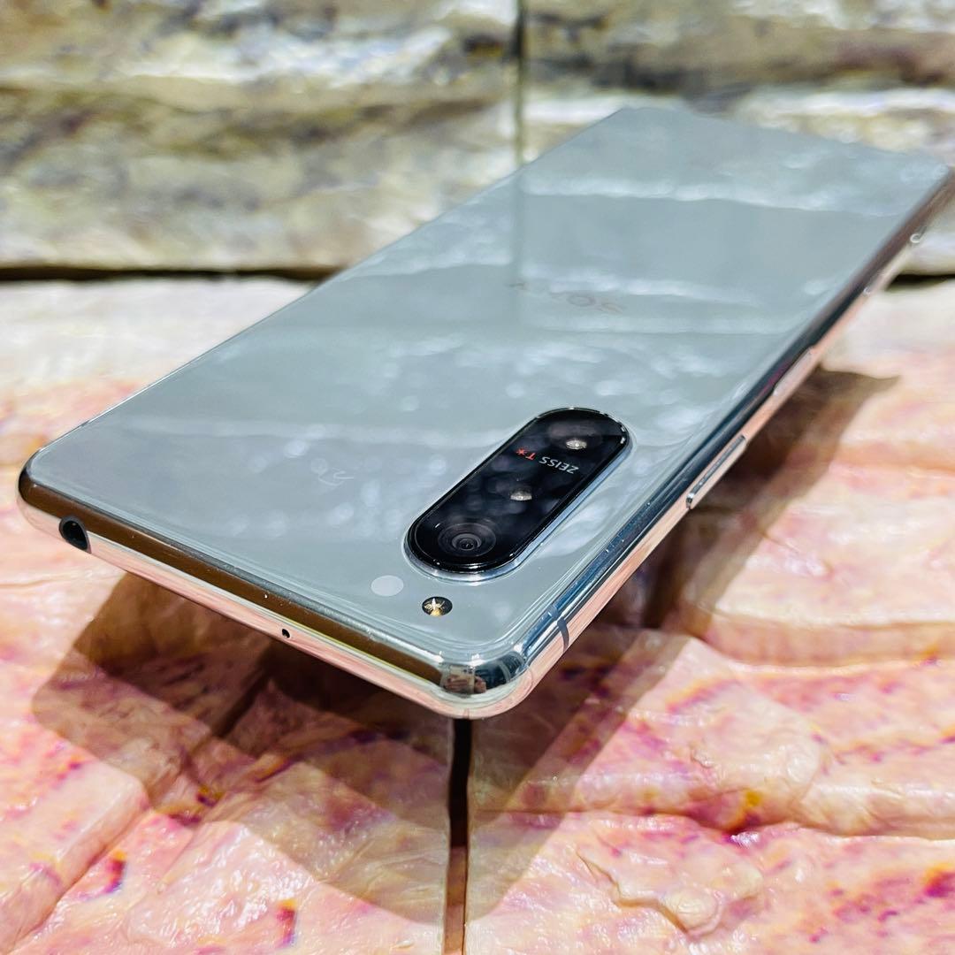 SIMフリー Xperia 5 Ⅱ 128GB グレー 電池良好