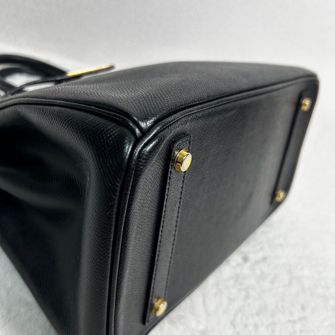 美品✨　EPONINE MILANO　ベルトデザイン　ハンドバッグ　Sサイズ