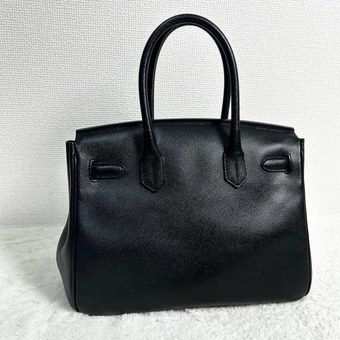 美品✨　EPONINE MILANO　ベルトデザイン　ハンドバッグ　Sサイズ