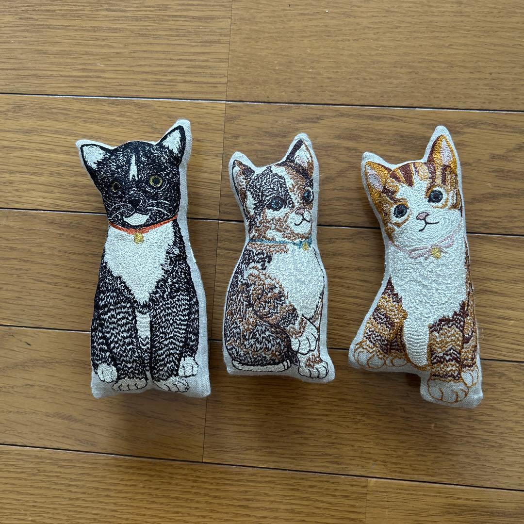 【coral&tusk】クッションカバーBasket kitten