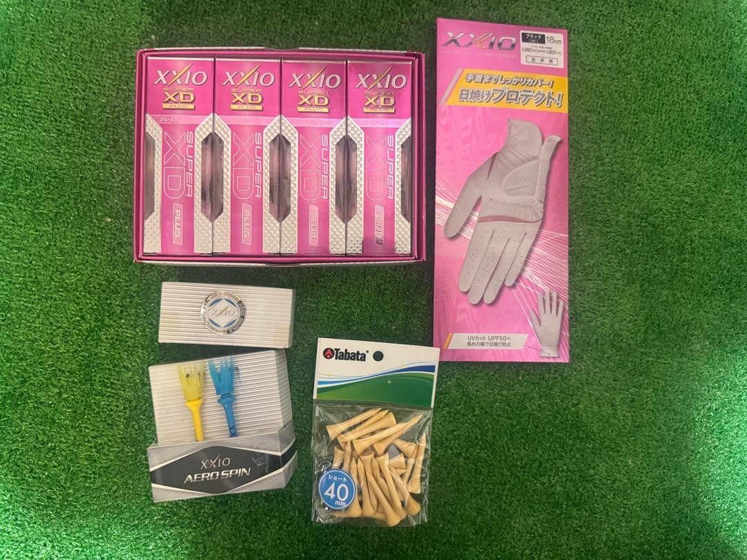 美品！ゼクシオ テン レディース 　豪華 16点　XXIO 10 ゴルフセット