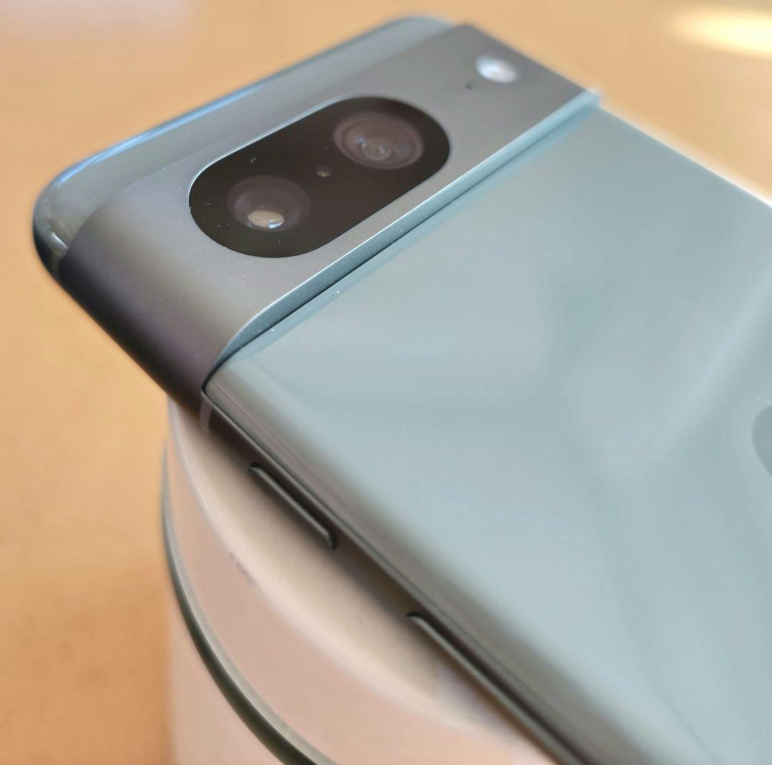 【美品】Google Pixel 8 ヘーゼル 128GB 国内版 SIMフリー