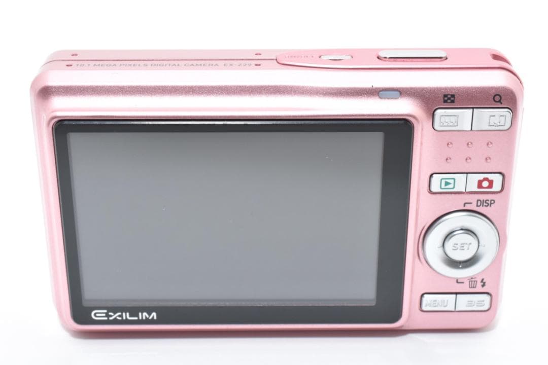 【ヨビ】CASIO EXILIM EX-Z29 ピンク