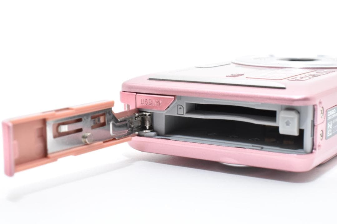 【ヨビ】CASIO EXILIM EX-Z29 ピンク