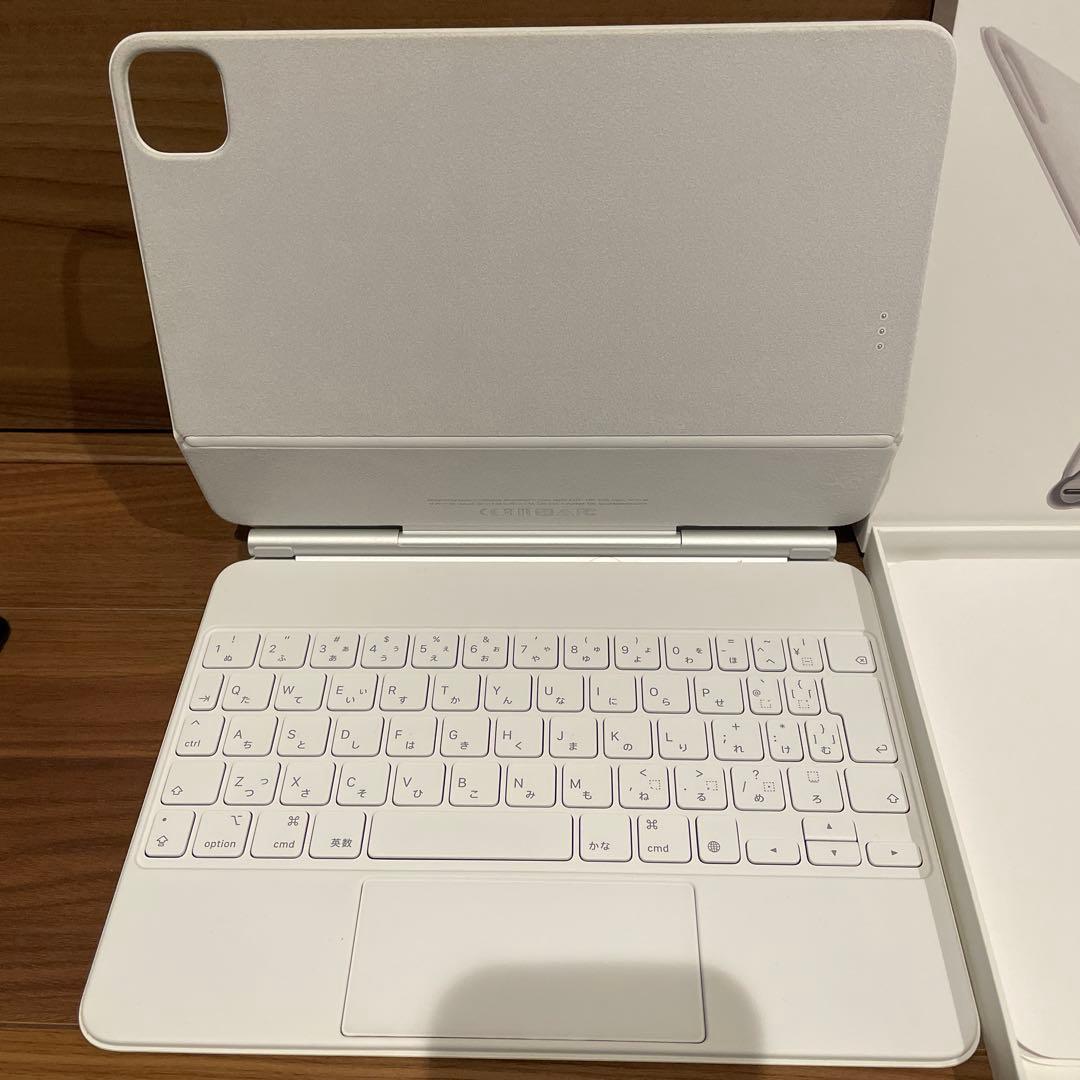 Apple Magic Keyboard iPad 11インチ 日本語ホワイト