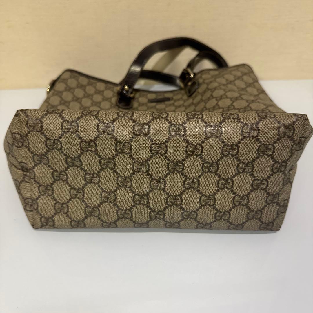 GUCCI トートバッグ　A4サイズ