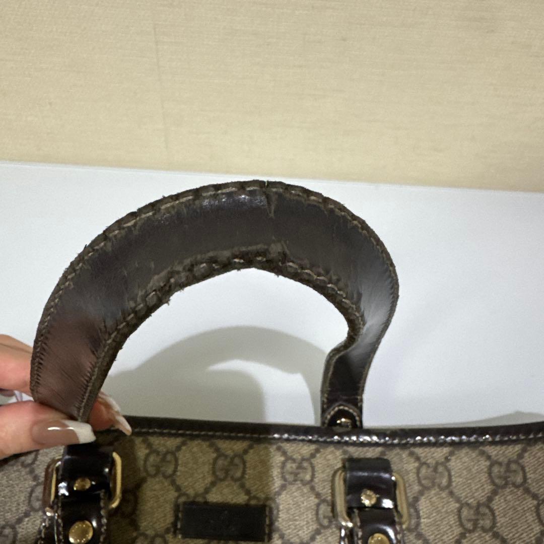 GUCCI トートバッグ　A4サイズ