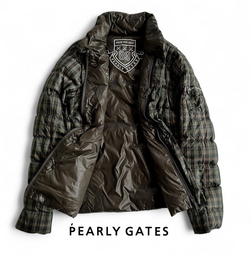 パーリーゲイツ 超軽量 4WAYライトダウンジャケット＆ベスト サイズ0