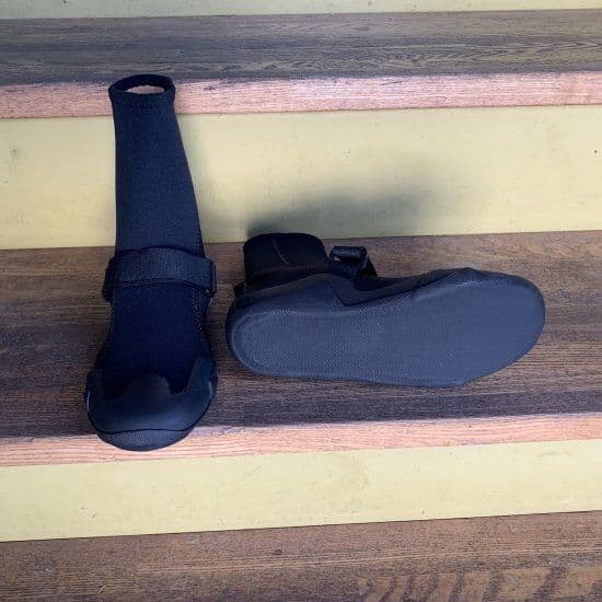 MYSTICミスティック サーフブーツ 25.5cm 3mm 冬用マリンブーツ