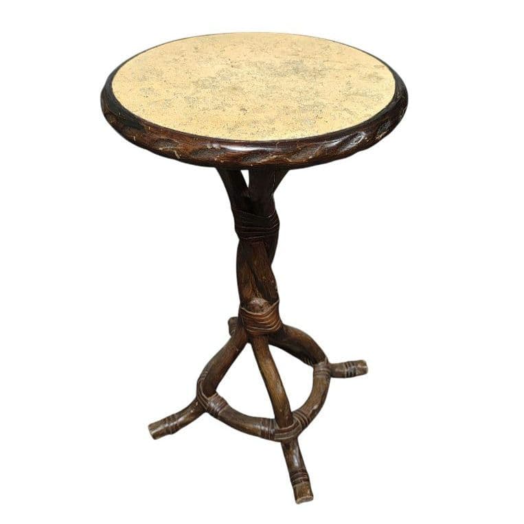 アジアン家具　サイドテーブル/コーヒーテーブル/飾り台/花台　椅子も出品中