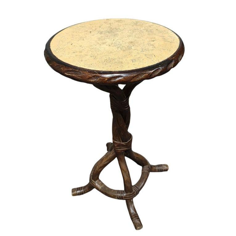 アジアン家具　サイドテーブル/コーヒーテーブル/飾り台/花台　椅子も出品中