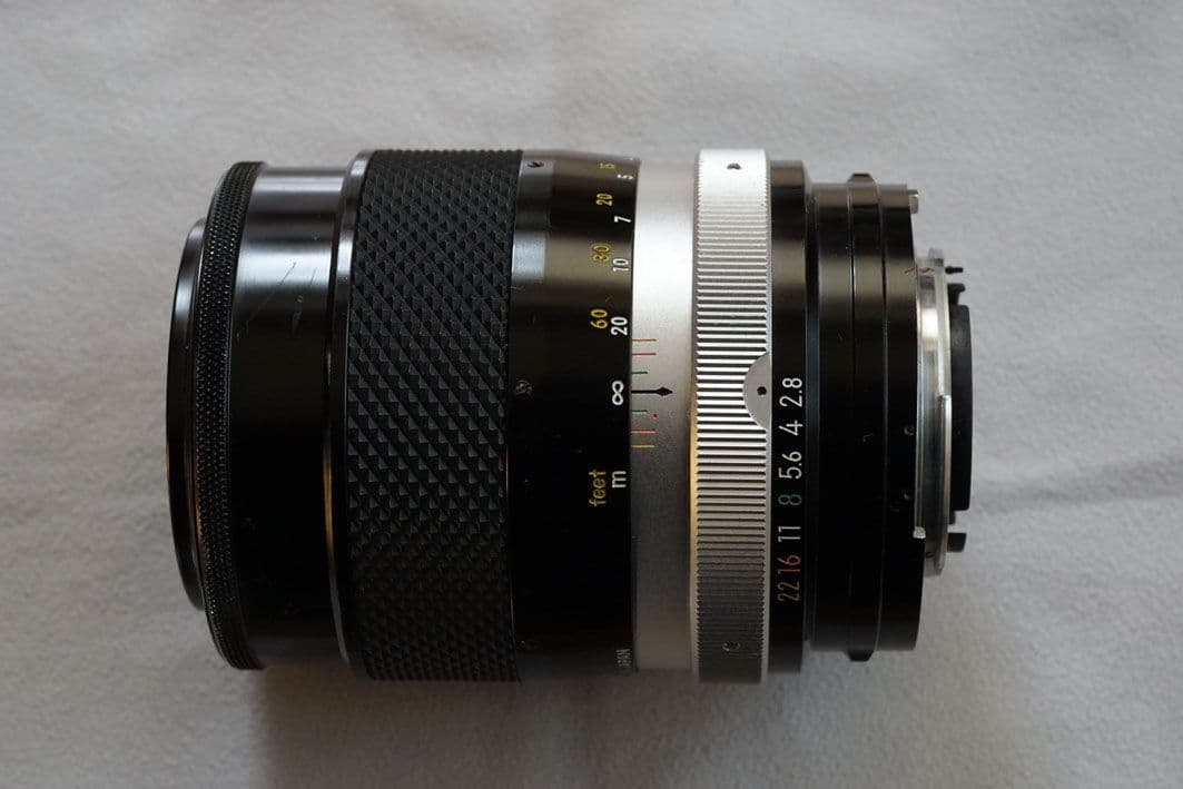 マニュアルニッコールレンズ5 本セット　プラス　Eマウントアダプター