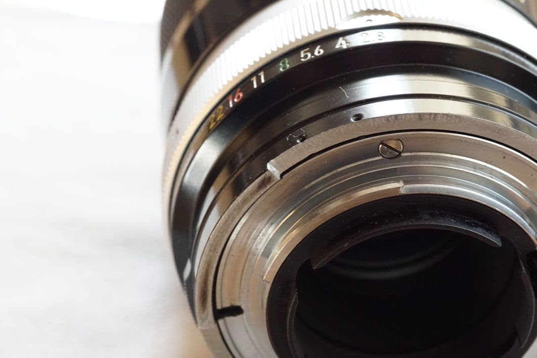 マニュアルニッコールレンズ5 本セット　プラス　Eマウントアダプター