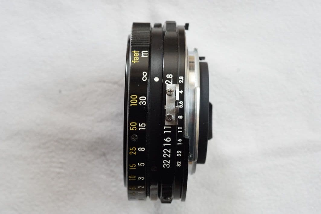 マニュアルニッコールレンズ5 本セット　プラス　Eマウントアダプター