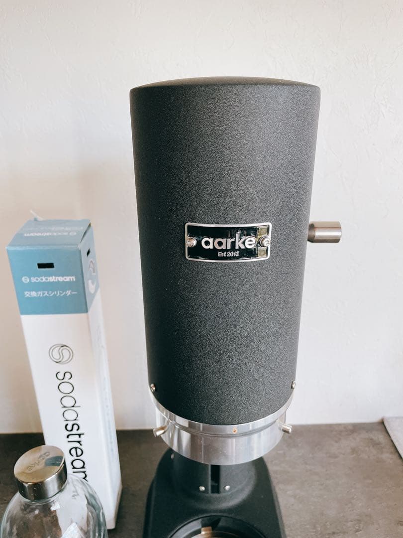 ★美品★aarke Soda Maker ソーダストリーム　ボトル付き　PRO