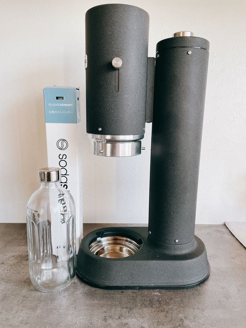 ★美品★aarke Soda Maker ソーダストリーム　ボトル付き　PRO