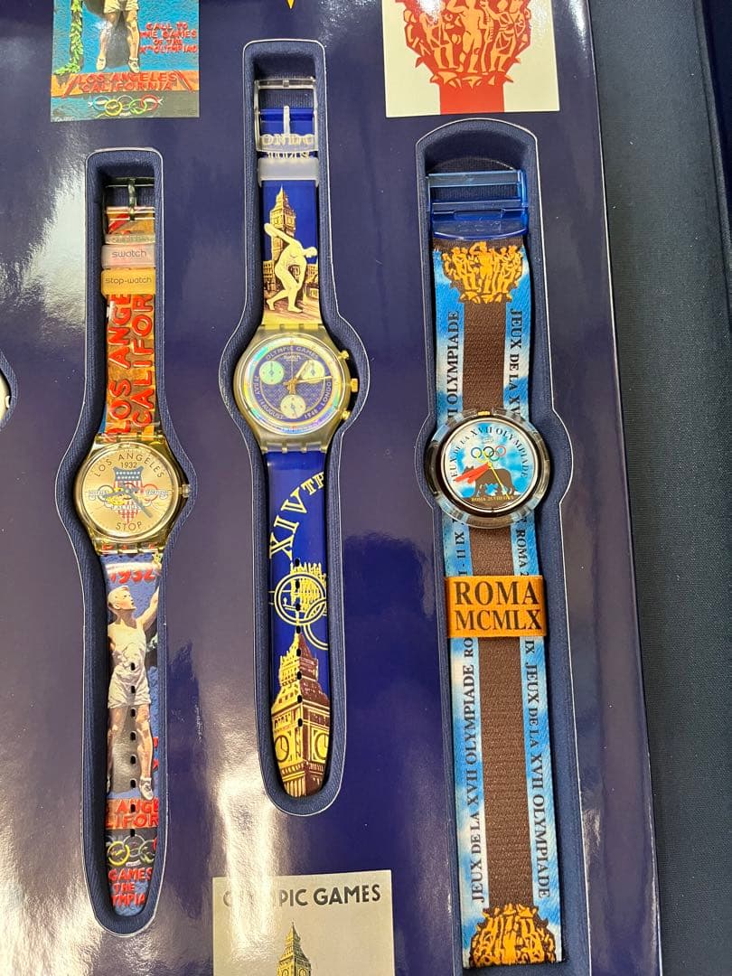 マ*コ様 Swatch オリンピック100周年記念モデル