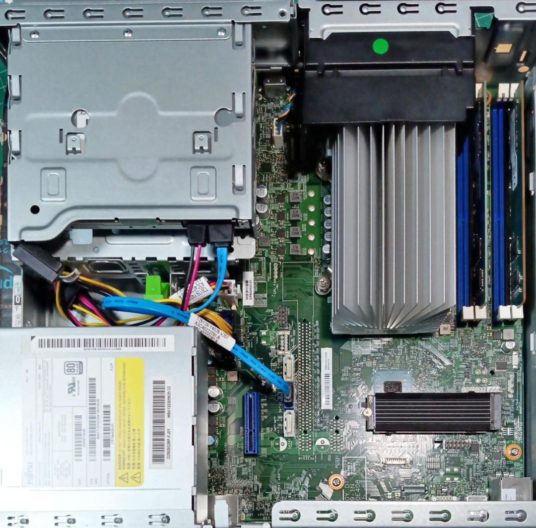 初期保証 i5-10500 16GB M.2 SSD512GBオフィスWin11