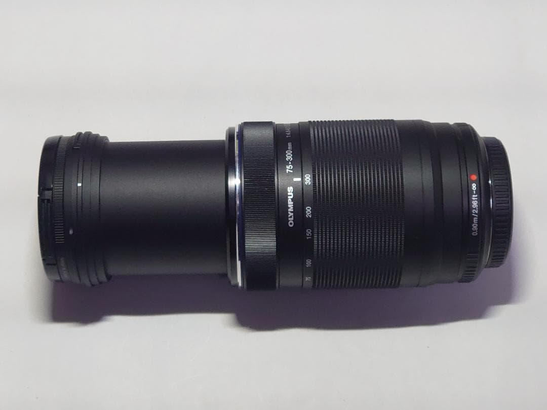 RITAO CHAN様用　OLYMPUS M.ZUIKO ED 75-300mm