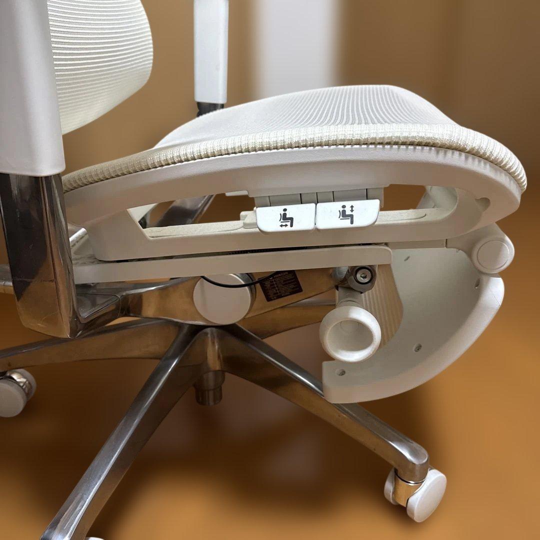 COFO Chair Premium ホワイト 美品 組み立て済み