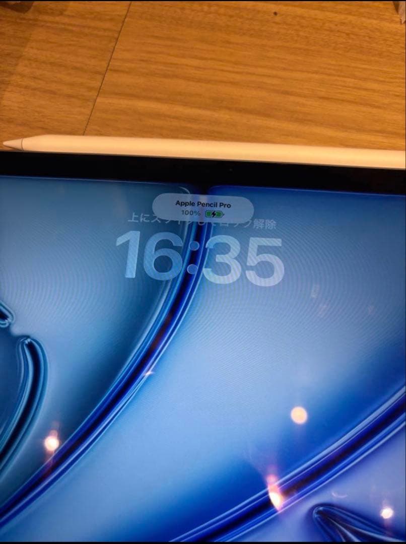 Apple pencil pro 箱無し