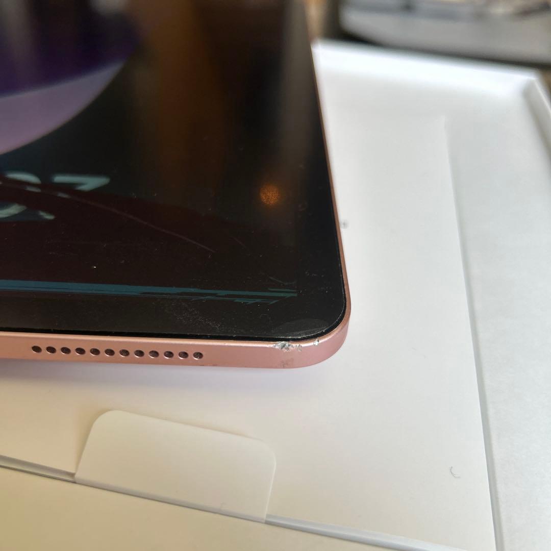 【ジャンク品】　iPad Air 第4世代　+ ブルーライトカットフィルム