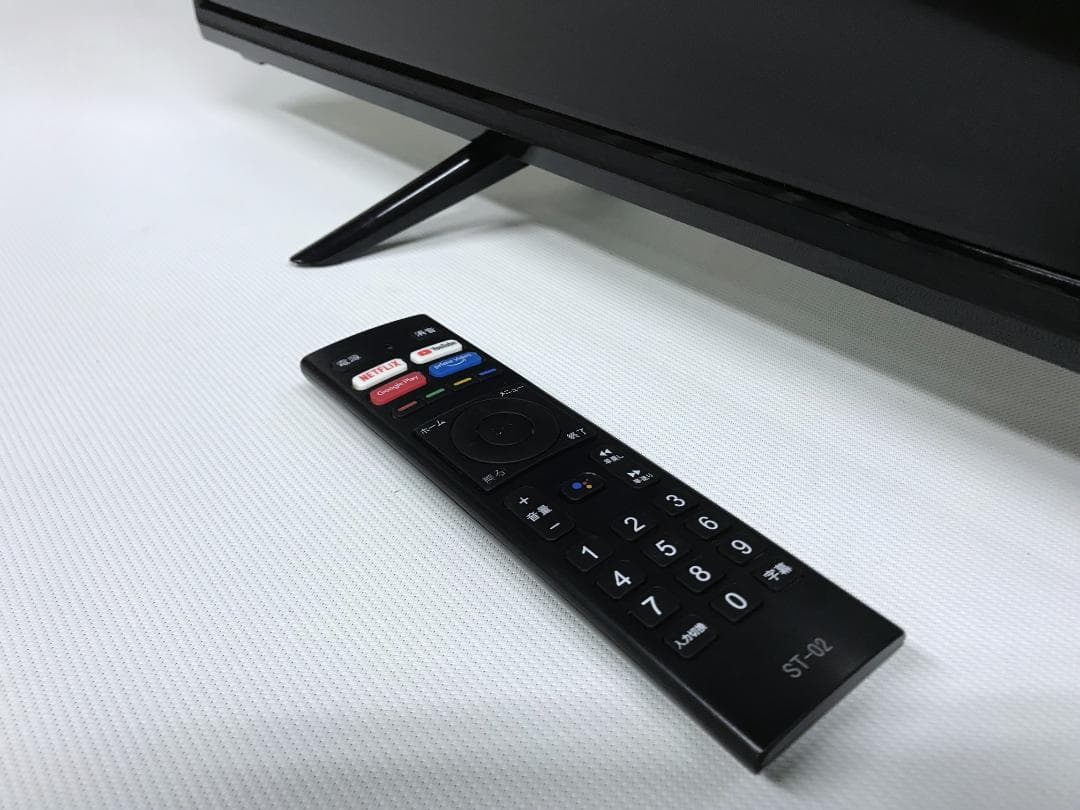 SHION 32型 チューナーレススマートテレビ HTW-32M 2022年製