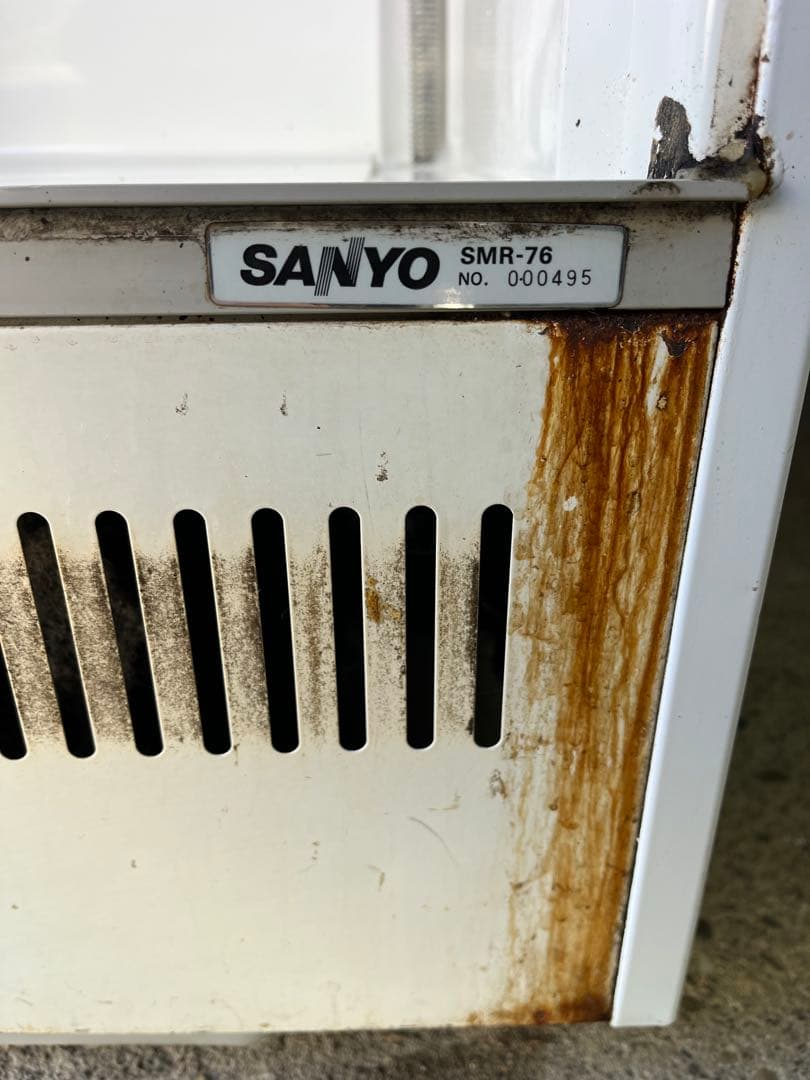 業務用 冷蔵ショーケース SANYO SMR-76 Asahiロゴ入り 店舗用