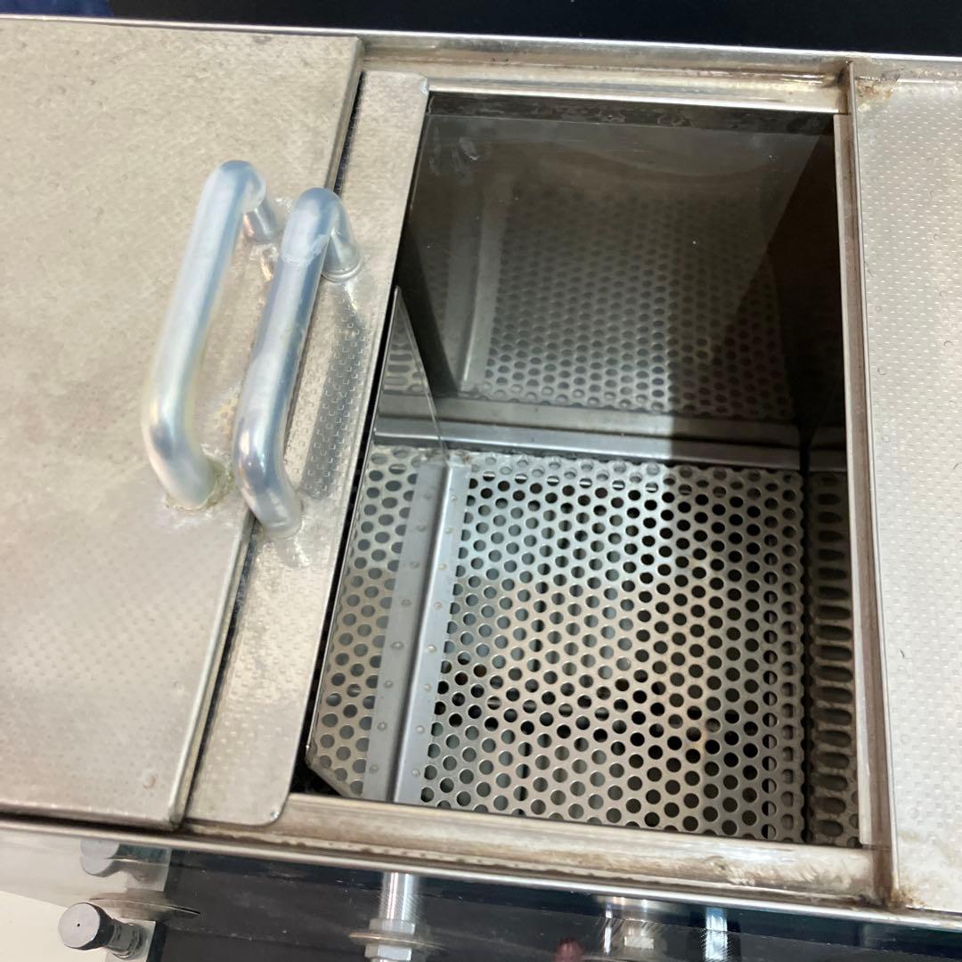 安全電器工業 『理容タオルスチーマー ECO２（架台付き）