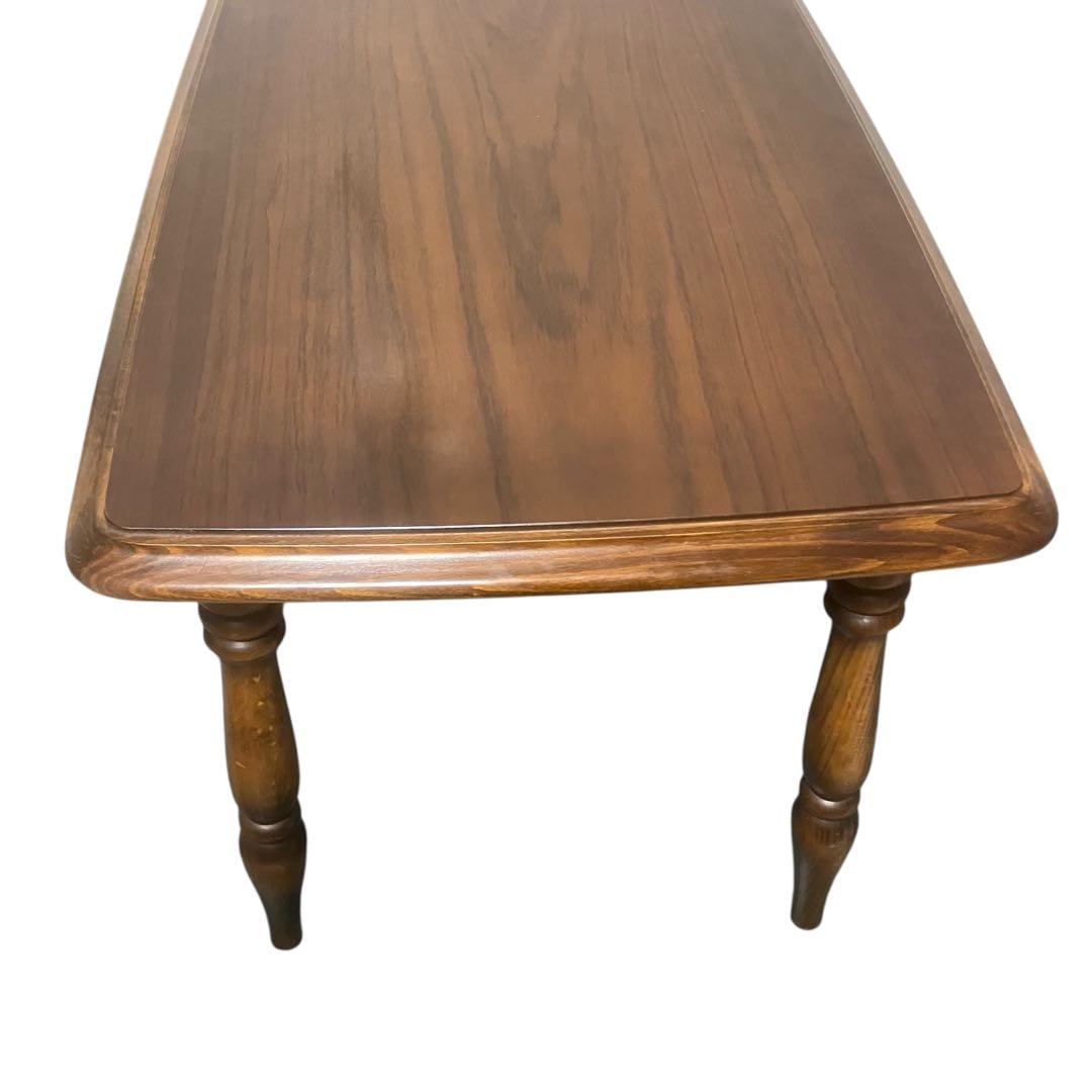 カリモクkarimoku コロニアル　天然木 コーヒーテーブル　テーブル　机