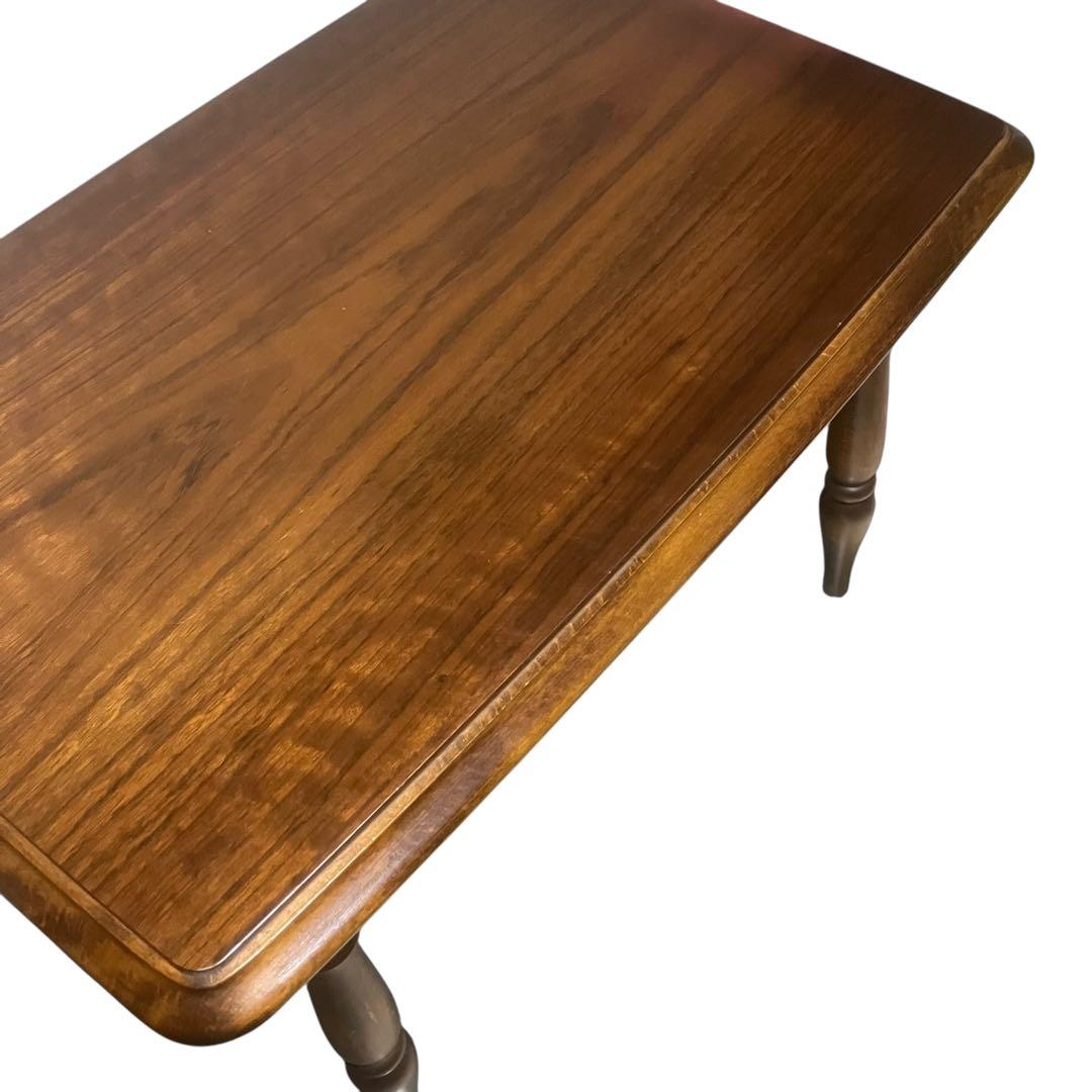 カリモクkarimoku コロニアル　天然木 コーヒーテーブル　テーブル　机