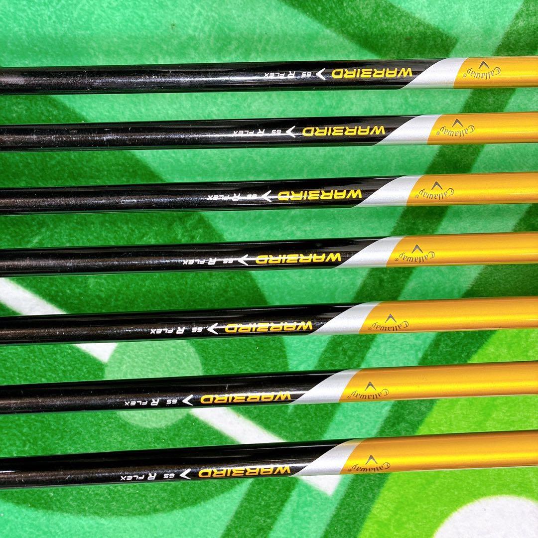 【初心者】Callaway WARBIRDメンズ ゴルフクラブセット 9本
