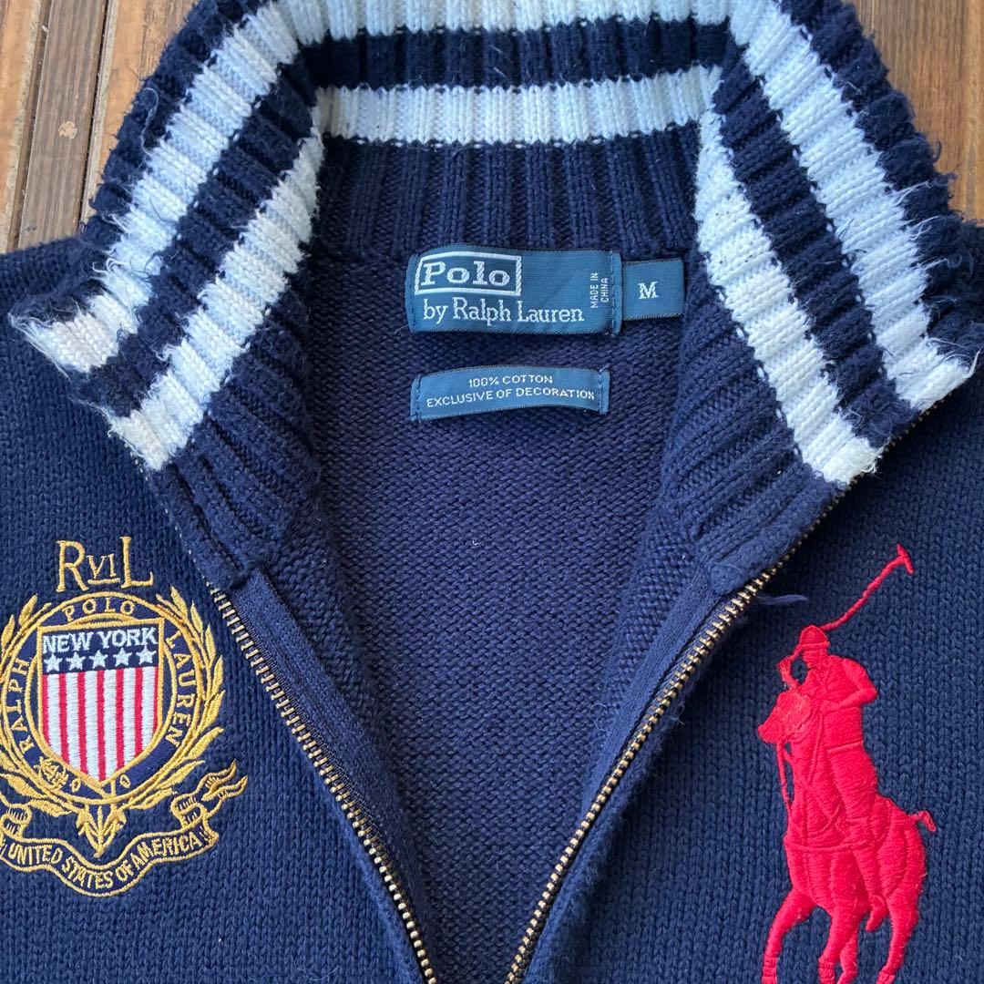 希少　Polo by Ralph Lauren New York ビックポニー